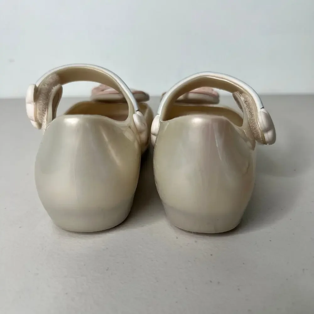 Mini Melissa Unicorn Pearl Mary Jane Size 10